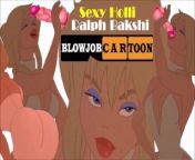 BLONDE DANCE BLOWJOB CARTOON big tits dancer licks dick and fucks anime fellatio BJ COCK RIDING TEEN from the hollies long cool woman in black dress 1972 extended meow mix
