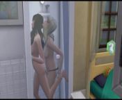 Strapon. Sex toy for hot lesbian girls in the student dorm | Game from hot mod pro 3d