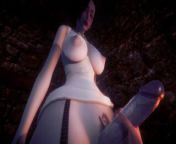 Tall Lady Dimitrescu wants to play with you(Taker POV)|Resident Evil Village from cartoon shizuka mot