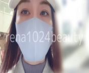 Sneaking into the men's public restroom! A masked beauty indulges in masturbation for a long time ev from japanese toilet