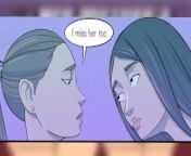 [MOTION COMIC] - Her StepDaughter - Part 3 - Futanari Milf Gets Laid By Her StepDaughter!!! from achol a