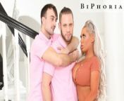 Gay Pornstar Fucks Stepbrother's Wife To Practice Straight Sex - BiPhoria from brandi bae onlyfans