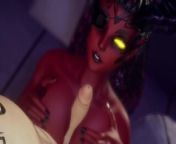 Meet Killision The Dread Queen from 3d alien fuck virgin
