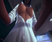 [NAGATORO] Taker POV Futa Nagatoro shoves her dick up your pussy (3D PORN 60 FPS) from futa nagatoro hayase part 1