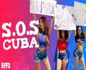Viva La Revolución - Three Cubanitas Sell Their Culos Online To Support The Protests In Cuba from شاشیدن زیبا ناوک بر روی لودویگ