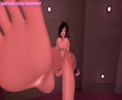 Take care of Mommy's feet ❤️ Femdom Feet Joi [POV, VRchat erp, 3D Hentai, ASMR, Vtuber] Trailer from dylan anuradha sexindian desi mms in cactress tam