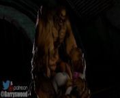 Clayface on Harley Quinn from fortnite ghoul trooper fucked in the woods