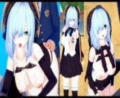 [Hentai Game Koikatsu! ]Have sex with Big tits Vtuber Ars Almal.3DCG Erotic Anime Video. from akhie almal