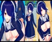 [Hentai Game Koikatsu! ]Have sex with Big tits Vtuber Otodama Tamako.3DCG Erotic Anime Video. from nobita and tamako fuckingli sex pohos