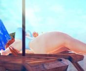 [LEAGUE OF LEGENDS] Miss Fortune's vacation on the beach 3D HENTAI from 3d slimdog daughter 45porsnap miss alli