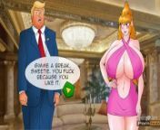 Presidential Treatment pt. 2 - Donald Trump Fuck Pornstar from michelle obama nude