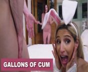 BANGBROS - Gallons Of Cum Super Compilation! Featuring Abella Danger, Riley Reid, Mia Malkova & More from lisa ann porn star hard