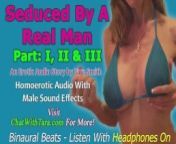 Seduced By A Real Man Part 1 2 & 3 A Homoerotic Audio Story by Tara Smith Gay Bisexual Encouragement from www xxx image comvi
