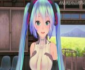 PROJECT SEKAI COLORFUL STAGE HATSUNE MIKU ANIME HENTAI 3D UNCENSORED from makupxxx