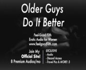 Gentle Dom: Older Man Shows You How To Fuck [Praise Kink] [Dirty Talk] [Erotic Audio for Women] from pixvenue porn 90 age old man xxx sex 3gp wap com