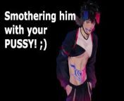 Subby Househusband gets smothered between your thighs || NSFW Audio and Male Moaning ASMR from m45