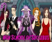High School Of Succubus #7 | [PC Commentary] [PC] from nkatekoade season 2 cartoon sex xxxacp praduman and daya fuck with shreya and purvi xxxyo