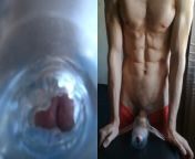 This is how I CREAMPIE my FLESHLIGHT - Camera inside a TOY PUSSY from naughty teen enjoyed by her cousin