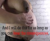 Yeah, suck my lactating boobs, silly cuckold hubby - Cuckold Captions ~ Cuckold Motivations from pregnant 9 month