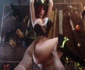 Nagooanimation ➤ Miss Fortuna 🗸 from lol hentai