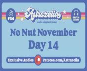 No Nut November Challenge - Day 14 [Threesome] [Phone Sex] [Ex-Girlfriend] from arbqajol xxñxxx ex bnat 14 sana