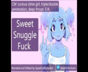 A Sweet Slime Girl Double Triple Penetrates You F A (Audio Fix) from wrong route i hollwood full