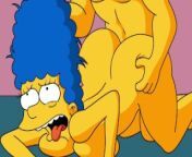 MARGE FUCKING HARD (THE SIMPSONS PORN) from zzz 3gp