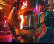 All CyberPunk 2077 Lesbian Joy Toy’s Sex Scenes! (Enjoy Choom!) from barbara mori sex scenes video