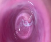 Hot teen sticks camera inside her vagina from chamas