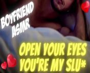 Boyfriend Tricks You Into Being His Slut from telugu desi masala aunty