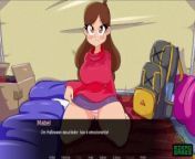 Gravity files - Novo jogo parodia, Fiz Mabel ficar nua e Ganhei Boquete from porn file