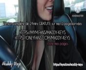 She really offers free blowjobs to truckers on the highway - real french amateur from mom son brazzers se