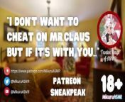 [SPICY 18+] Mrs Claus gets help from an Elf?! | FTA | Comfort | Anger | Cheating from deku comfort female listener