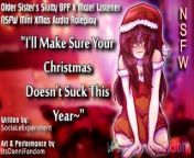 【R18+ XMas Audio RP】Your Sister's Slutty BFF Cums in Your Room, Wants Your V-Card【F4M】 from xmas wsw