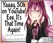 Yaaay, 50k on YouTube! Eee, It's That Time Again! from eee sxx