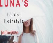 Bagong Gupit si Luna Evangelista (New Hairstyle Reveal)! Bagay ba o Hindi? Paki-Comment Lamang Po! from posu paki xxx vdeo