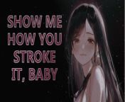Domme Girlfriend Tells You How To Stroke For Her | JOI ASMR from mozy