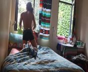 waking up in my hostel room from hostal 2girls sex xxxvideous