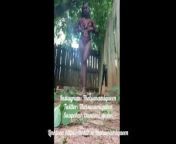 I Squirt Massively Twice In My Neighbors Backyard! from curvy ebony babe with fat ass screwed on doggy pornzog free porn clips