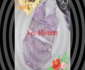 Sissification feminization sissy training - YES MOMMY (english voice) from kee south movie