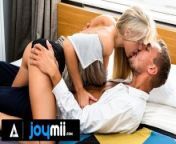 JOYMII - Married Man Smashes His Secretary And Cums Inside Her During Business Trip from old business man fuc