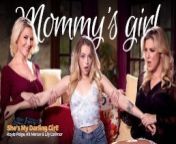 MOMMY'S GIRL - Hot Teen Lily Larimar Wildly Fingers Hard Her 2 Stacked Stepmoms from bathroom pose xxx