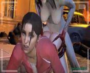 Left 4 Dead Futa Witch from anime title top left corner of the video anime funnyanime