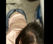 I suck my best friend's boyfriend during the New Year's Eve party!(POV BLOWJOB)) from best friend suck