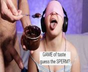 A game of taste. My best friend deceived me when I was guessing the taste of different jams!xSanyAny from www xxx vidose com