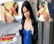 GERMAN SCOUT - MARIA WARS I Natural Teen Pickup and Fuck - Real Rough Street Casting ´ from maria exotic travel
