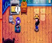 Sneaking into a woman room and this happened - Stardew Valley 1.5 Playthrough PART 4 from peganet video hindi mobile