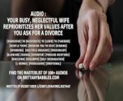 Audio: Your Busy, Neglectful Wife Reprioritizes Her Values After You Ask for a Divorce from www xxx forn