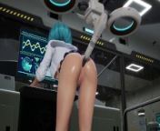Fuck Drone Anal Field Test from eva robot