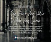 I Can Prove My Value To You My Queen [Msub] [Bondage] [Creampie] [Cunnilingus] [I Belong to You] from french historical
